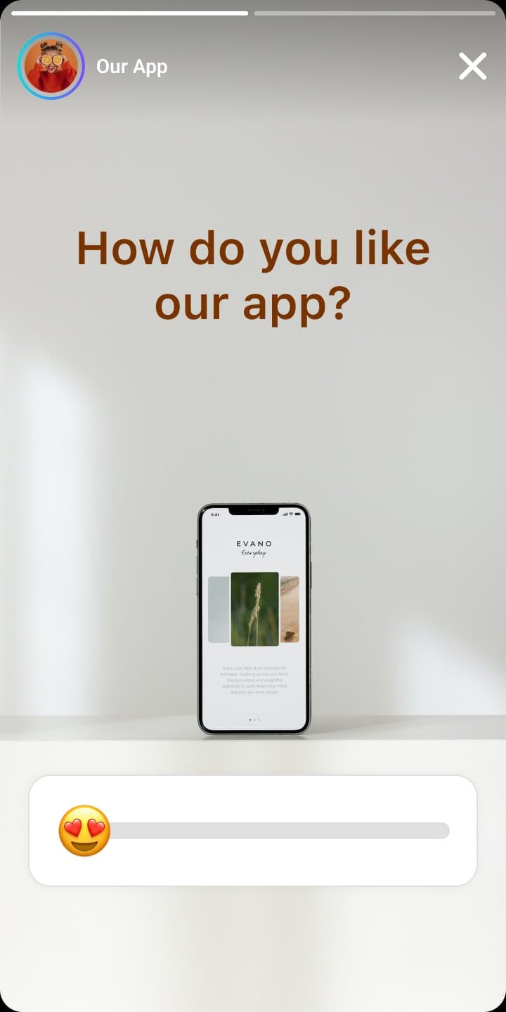 Food & Beverage Apps interactive story preview 5